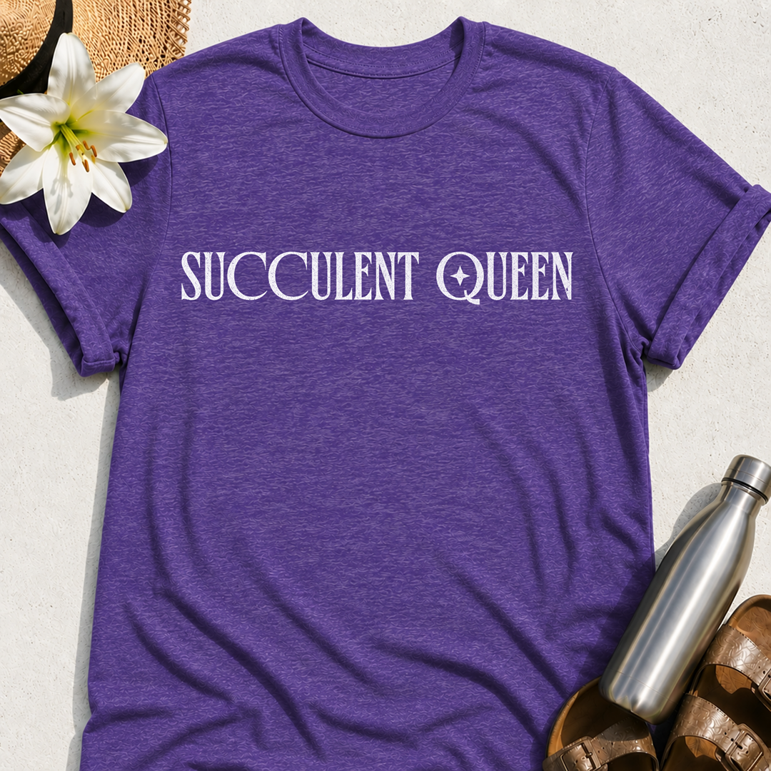 Succulent Queen T-Shirt