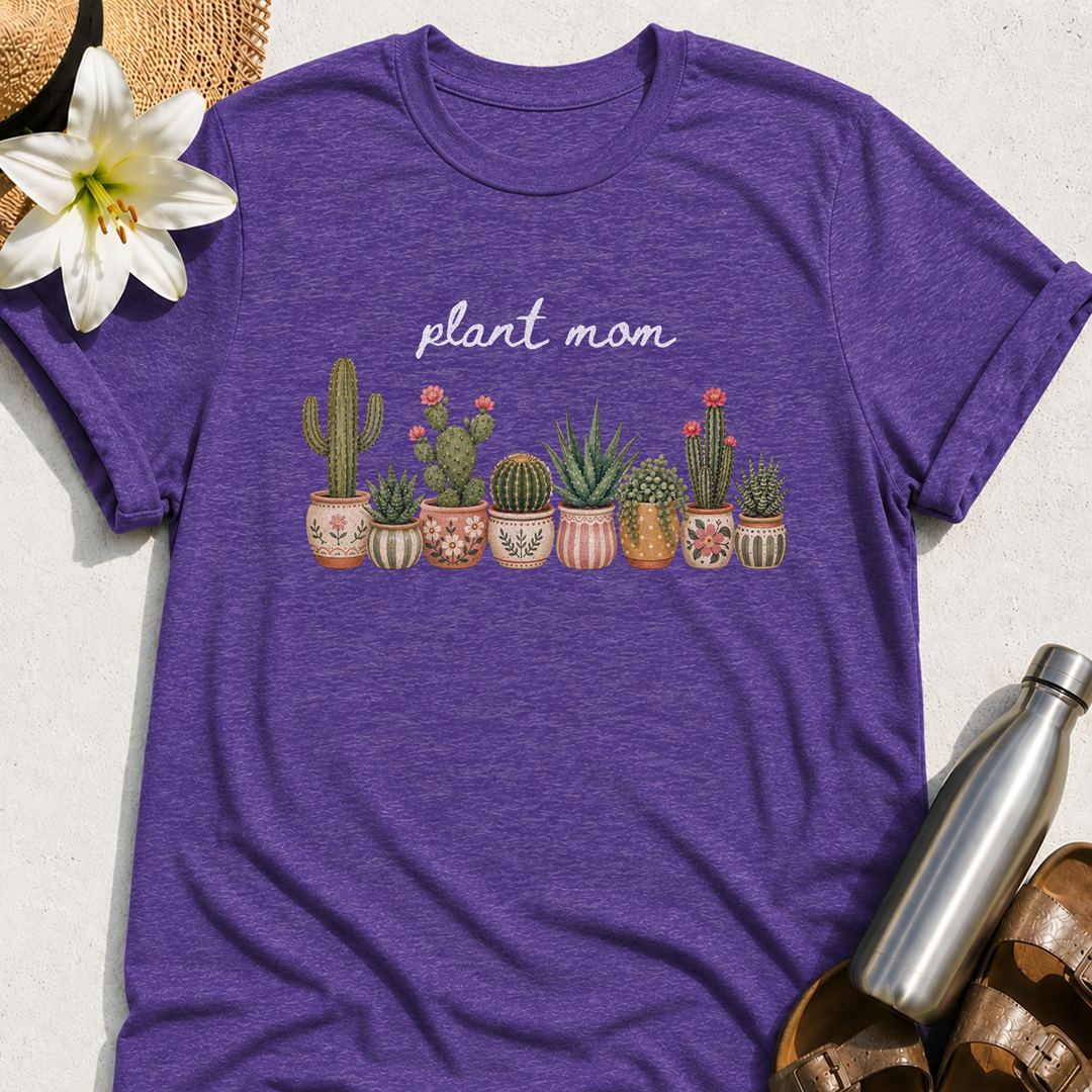 Plant Mom T-Shirt