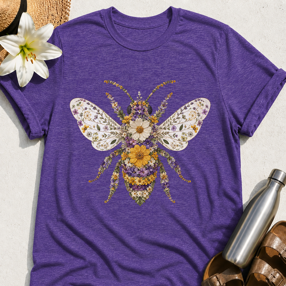 Floral Bee T-Shirt