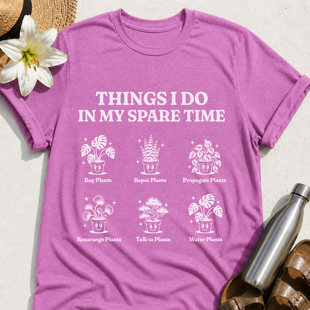 In My Spare Time T-Shirt