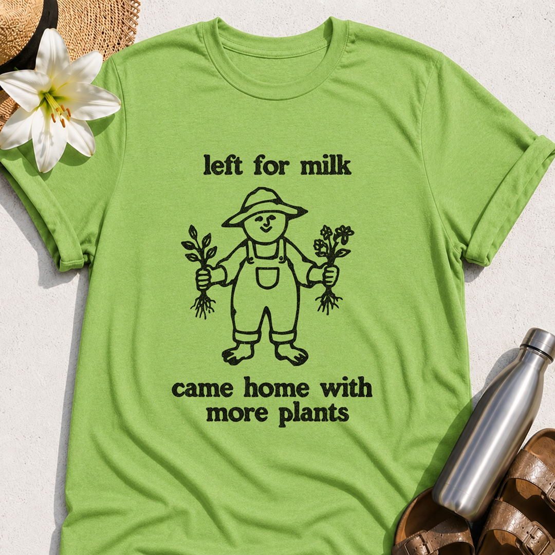Left For Milk T-Shirt