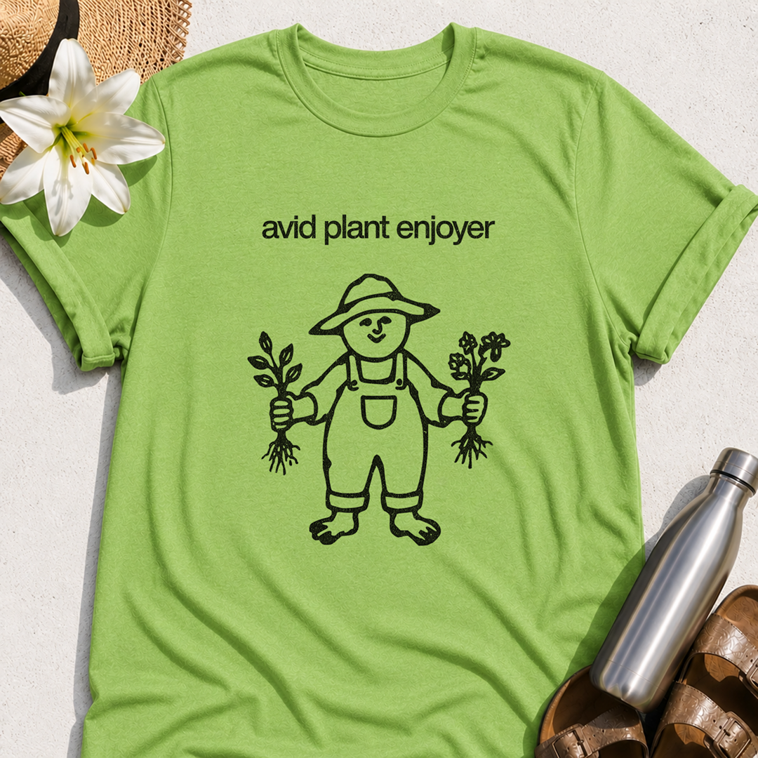 Avid Plant Enjoyer T-Shirt