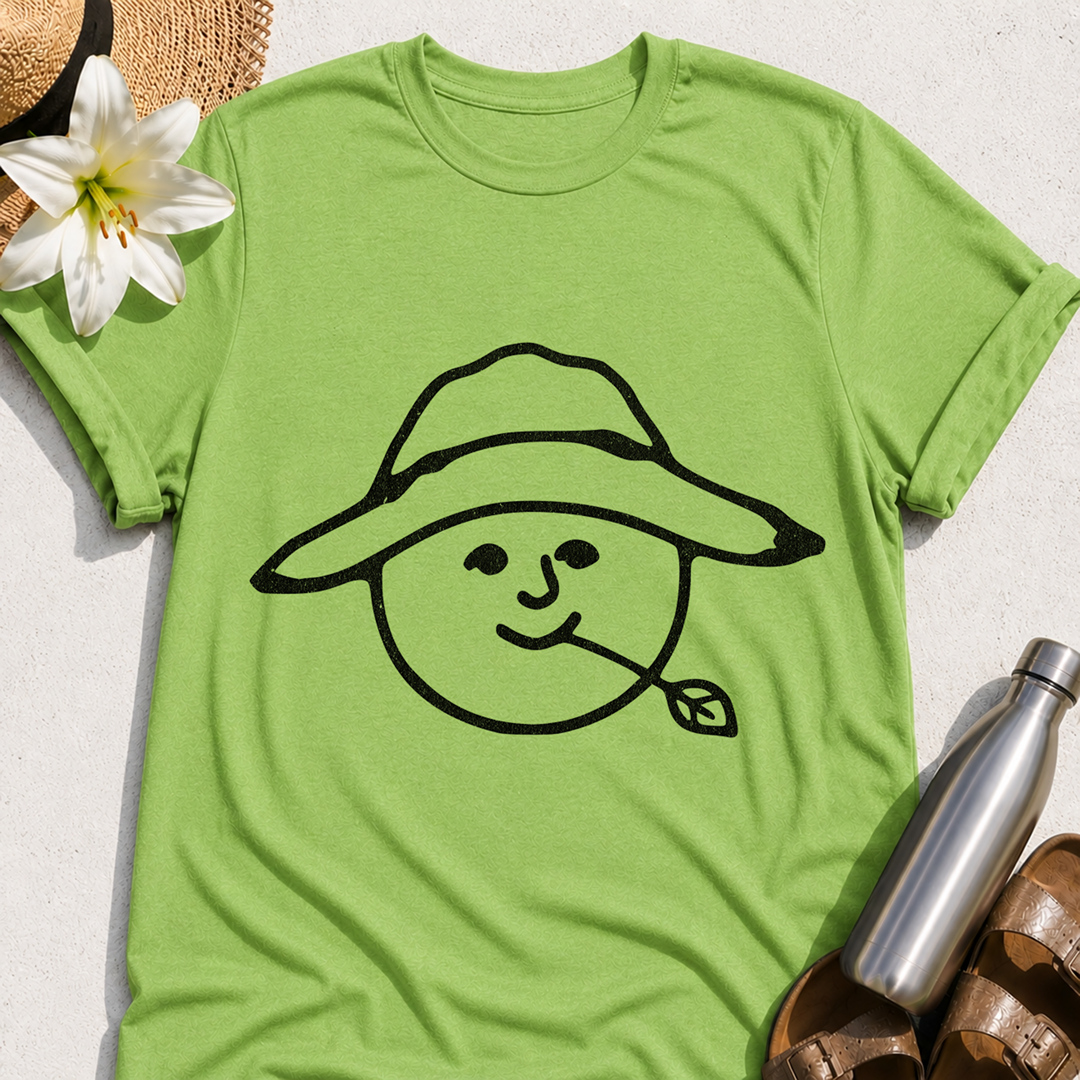 Plant Man Head T-Shirt