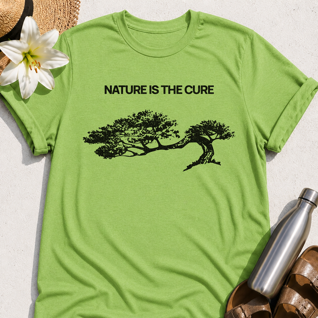 Nature Is The Cure T-Shirt