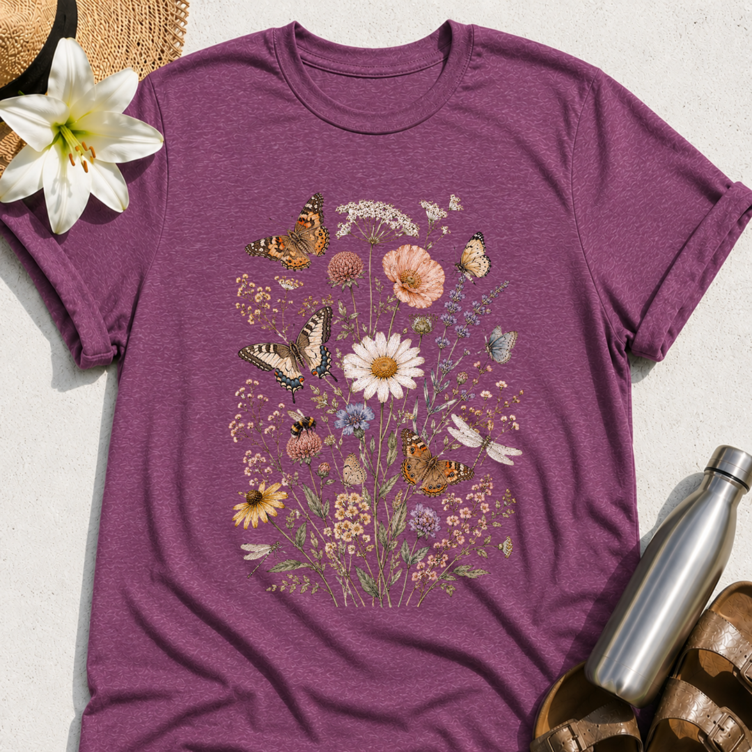 Floral Spread T-Shirt