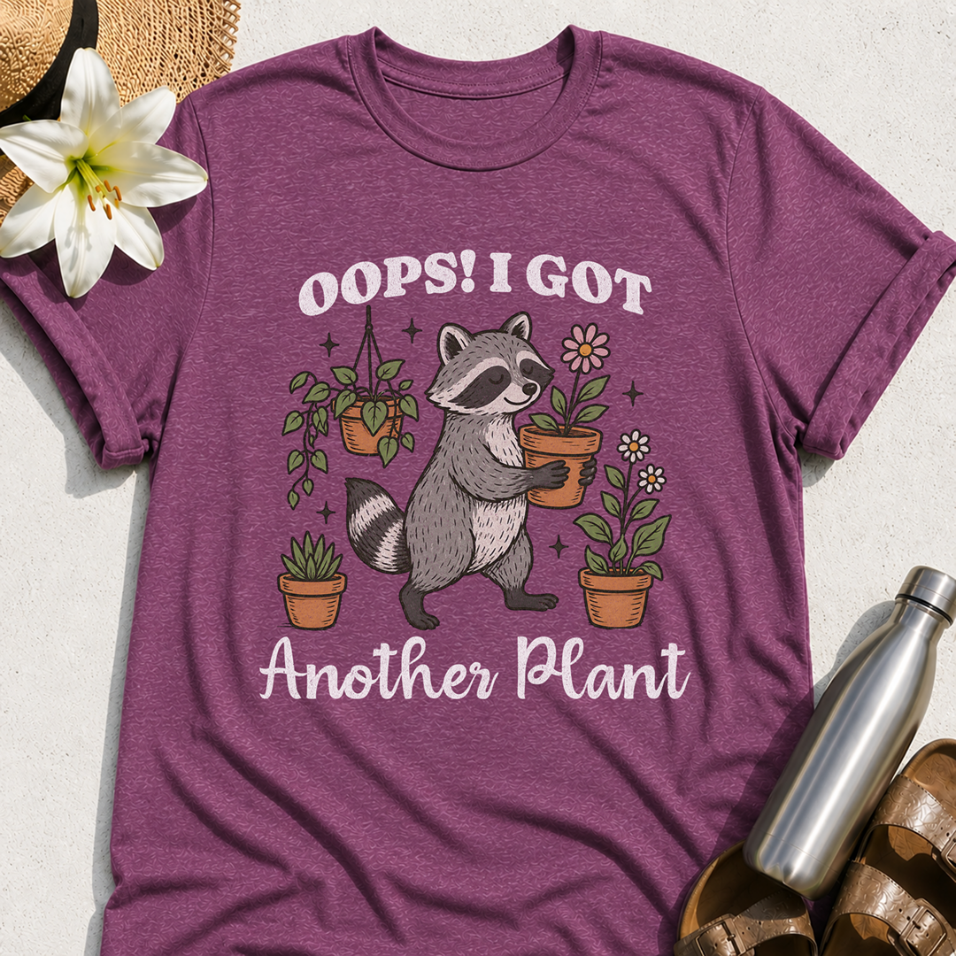Oops! Raccoon T-Shirt