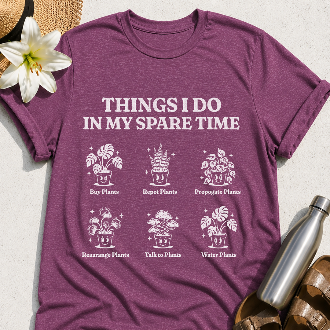 In My Spare Time T-Shirt