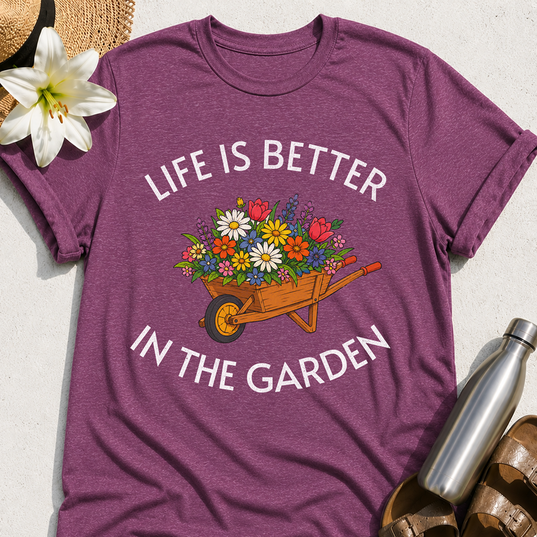 In The Garden T-Shirt