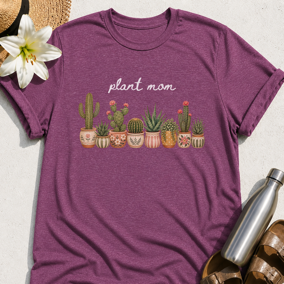 Plant Mom T-Shirt