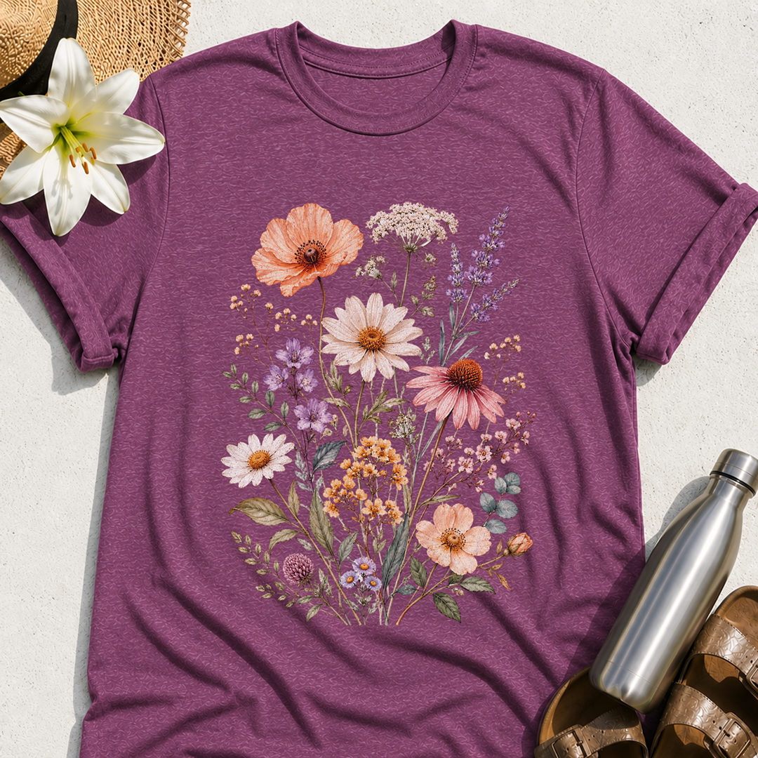 Floral Mix T-Shirt