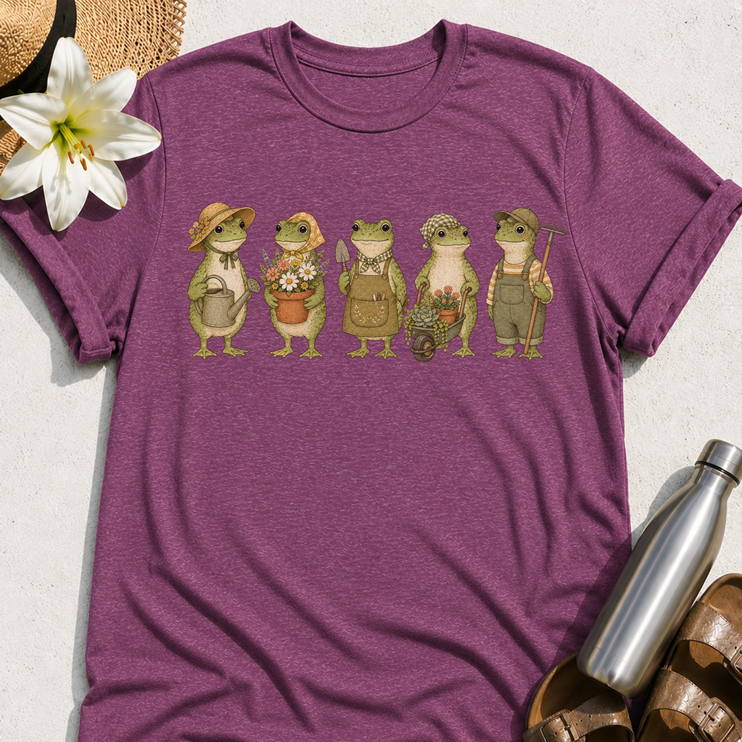 Garden Frogs T-Shirt