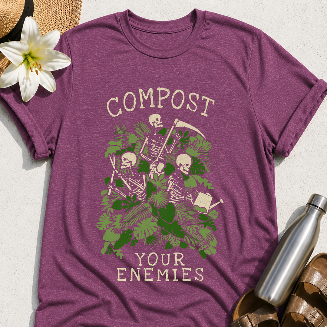 Compost Your Enemies T-Shirt