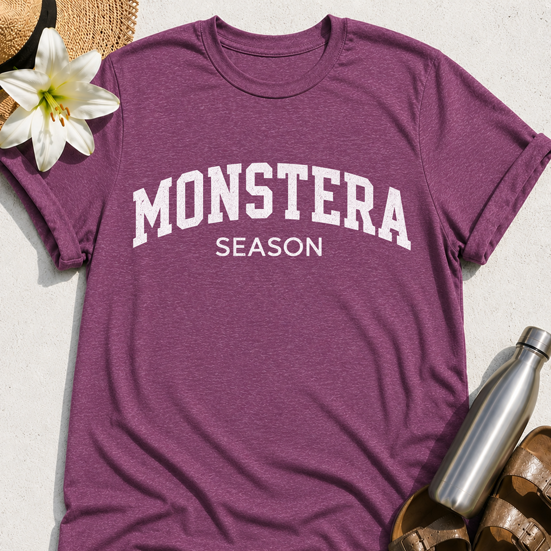 Monstera Season T-Shirt