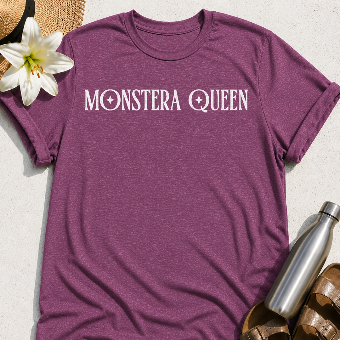 Monstera Queen T-Shirt