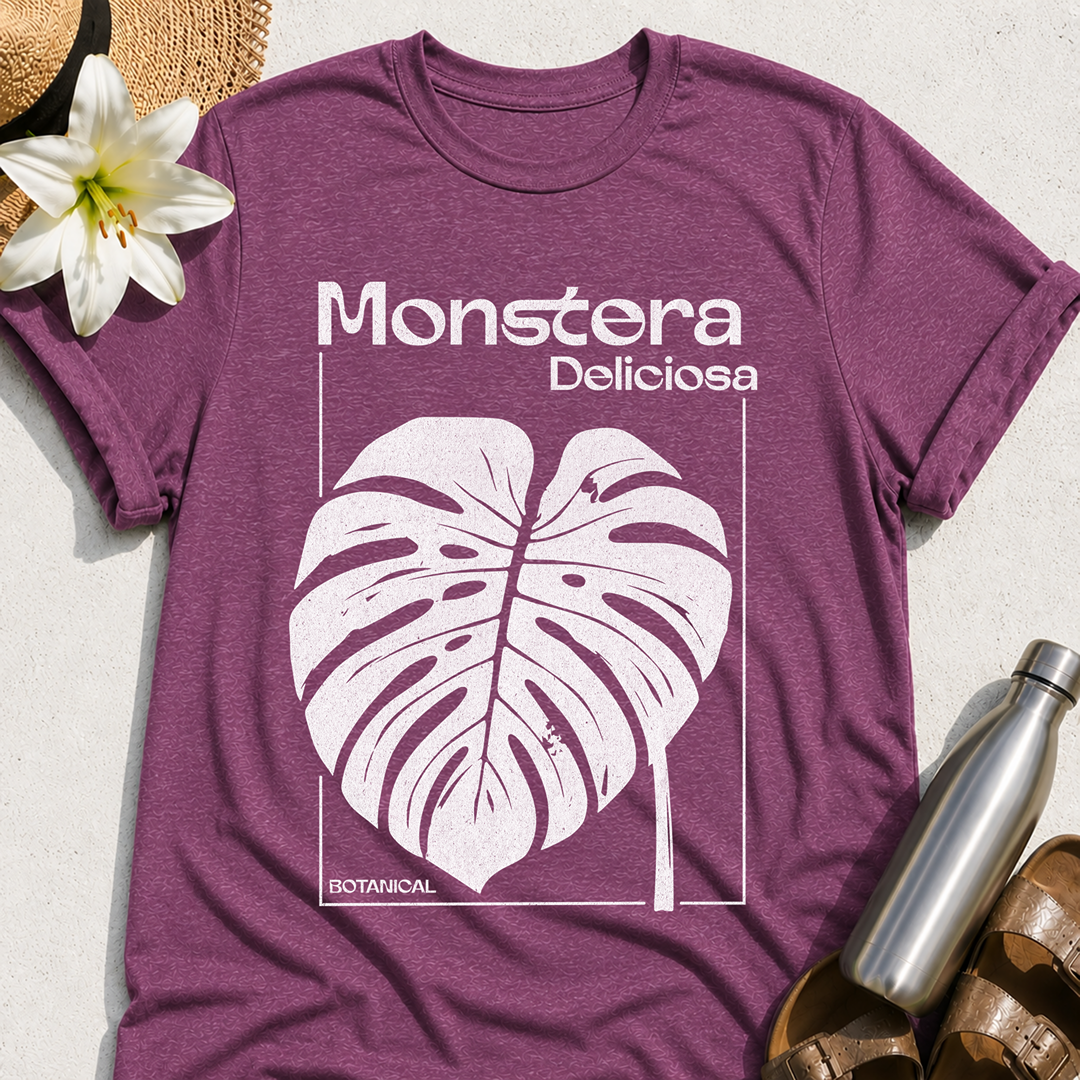 Monstera Deliciosa T-Shirt