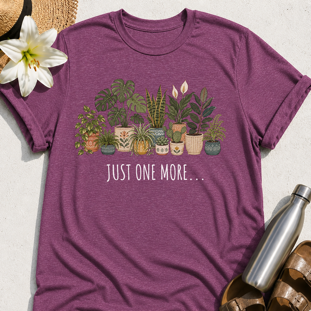 Just One More T-Shirt