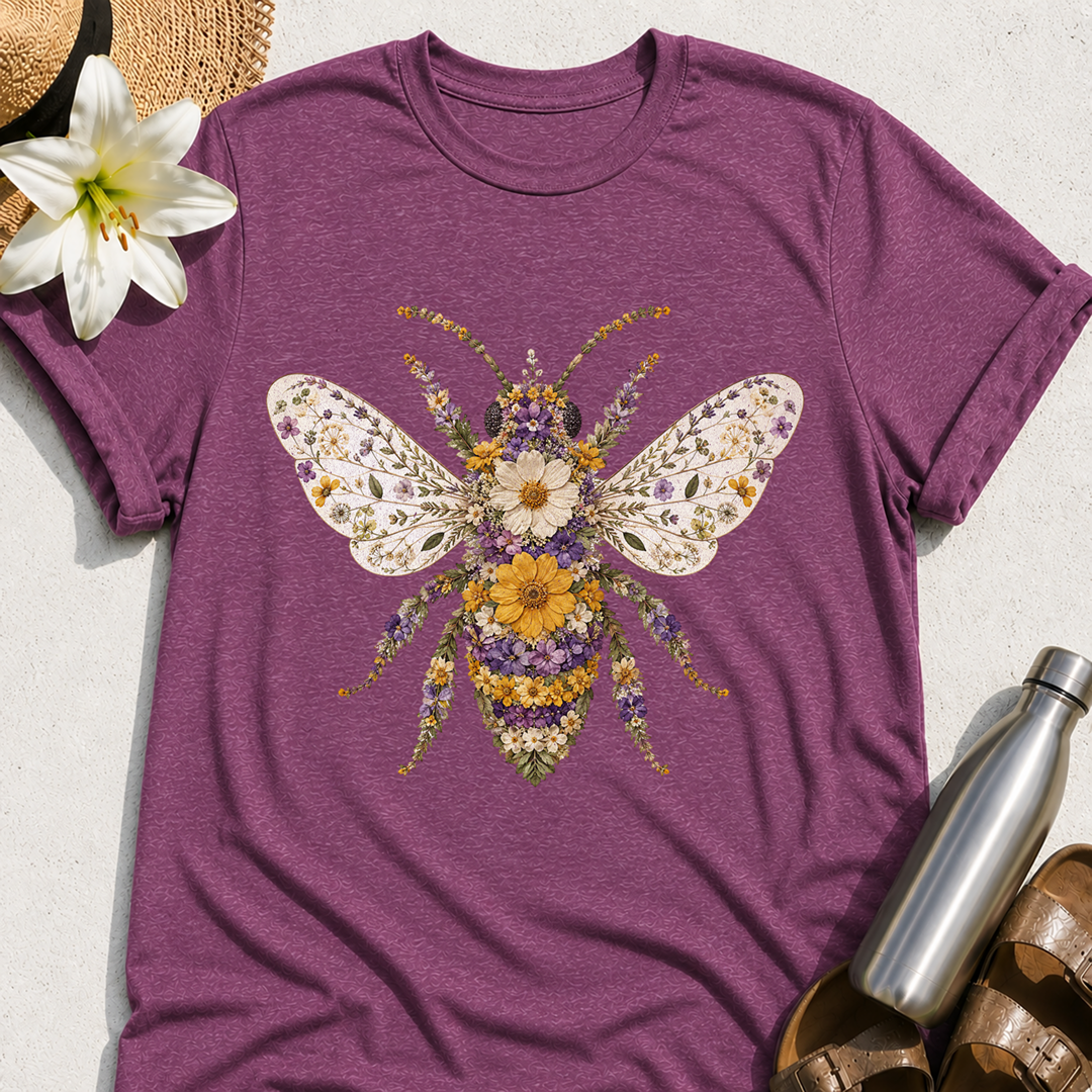 Floral Bee T-Shirt