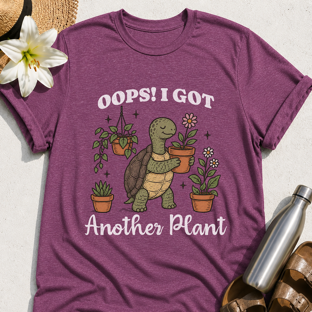 Oops! Turtle T-Shirt