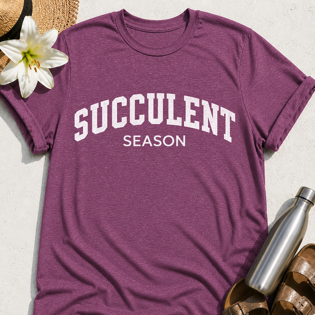 Succulent Season T-Shirt