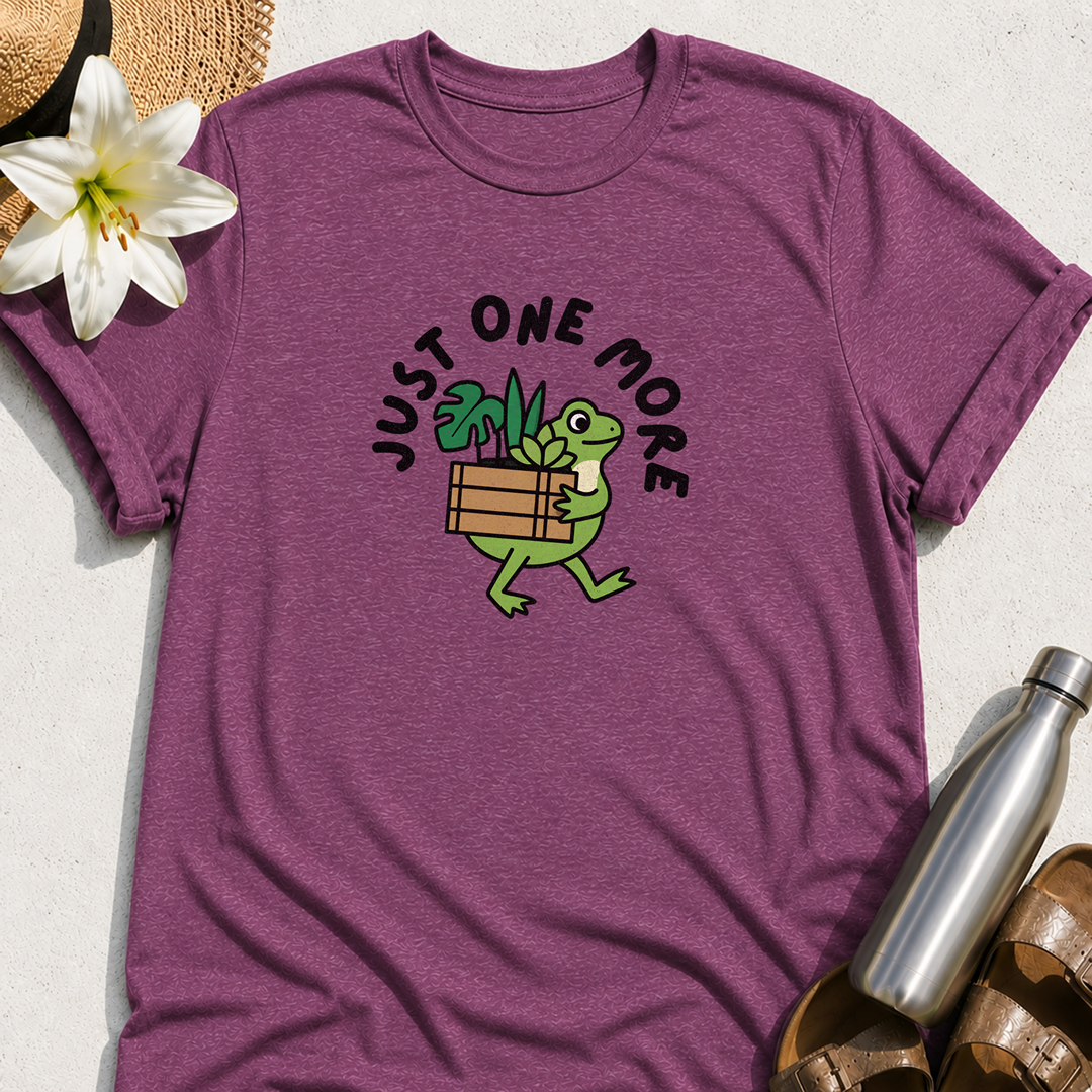 Just One More (Frog) T-Shirt
