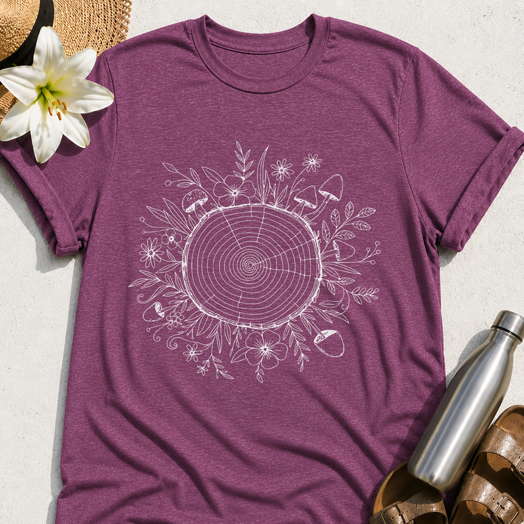 Circle Of Growth T-Shirt