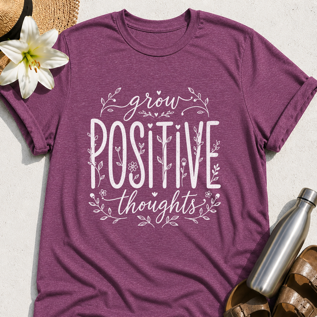 Grow Positive Thoughts T-Shirt