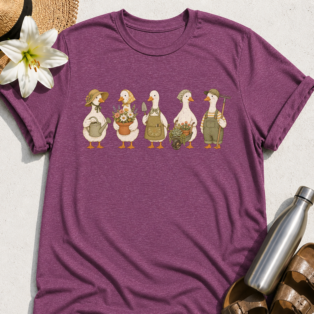 Garden Geese T-Shirt