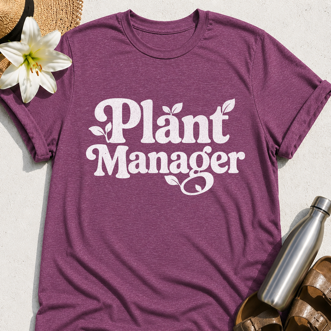 Plant Manager T-Shirt