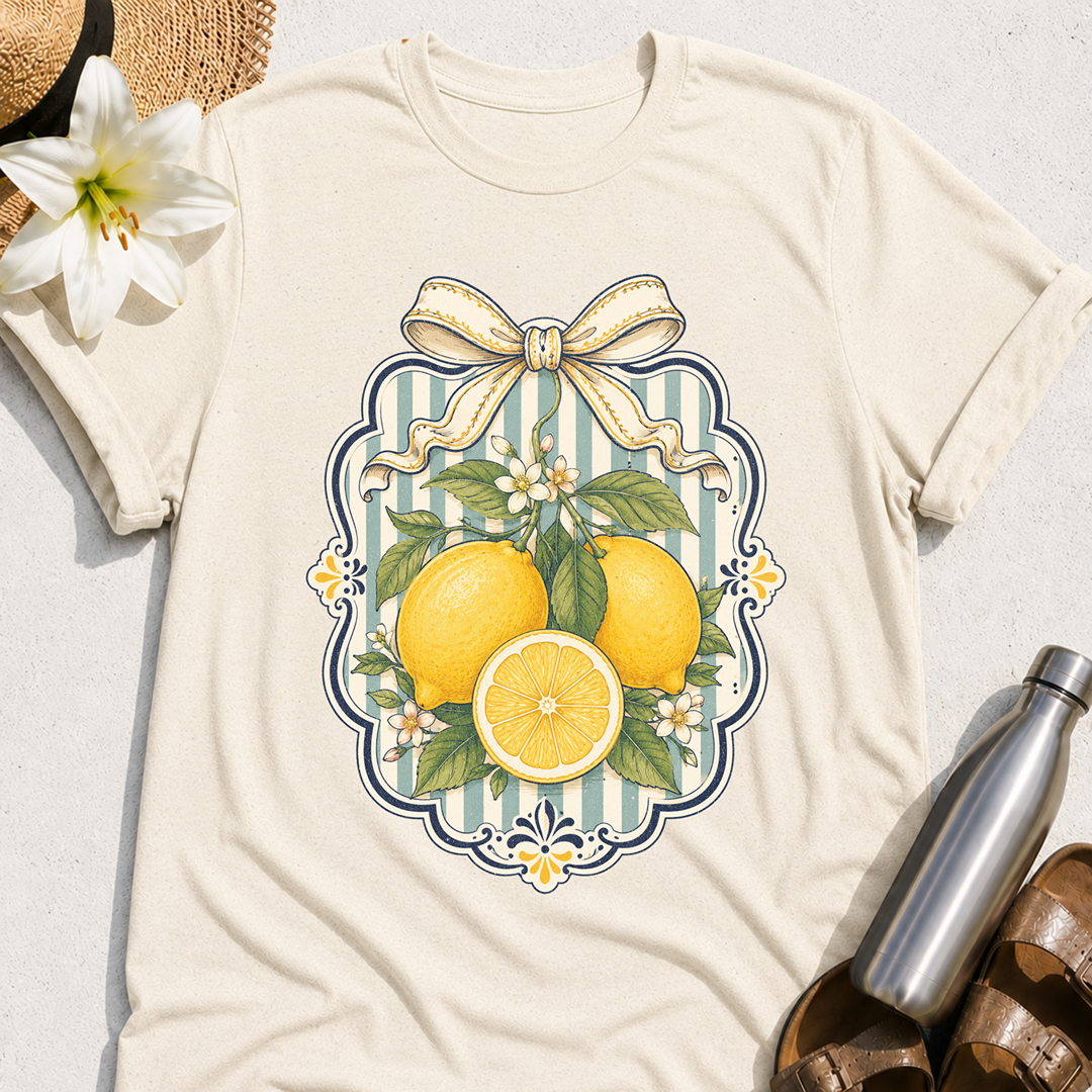 Amalfi Garden T-Shirt