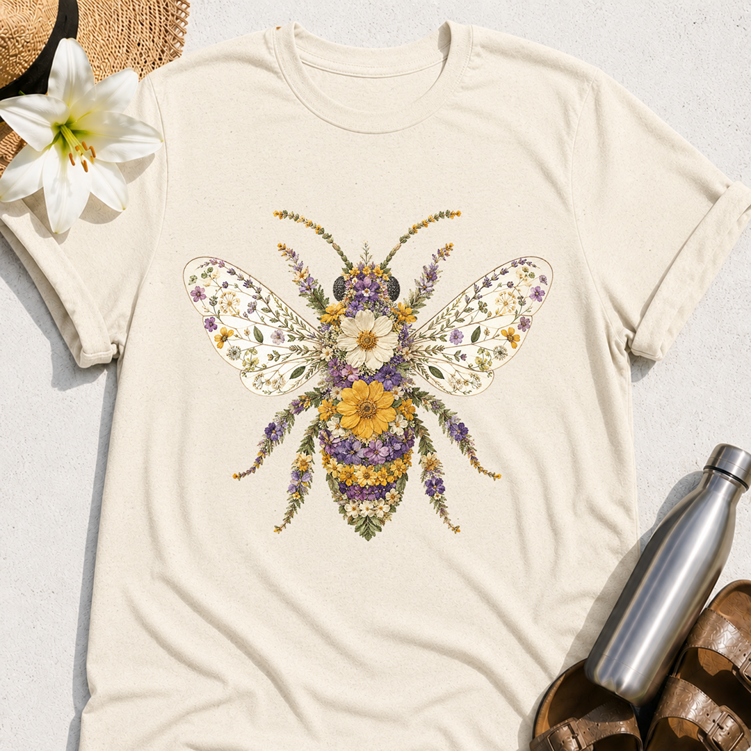 Floral Bee T-Shirt