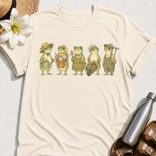 Garden Frogs T-Shirt