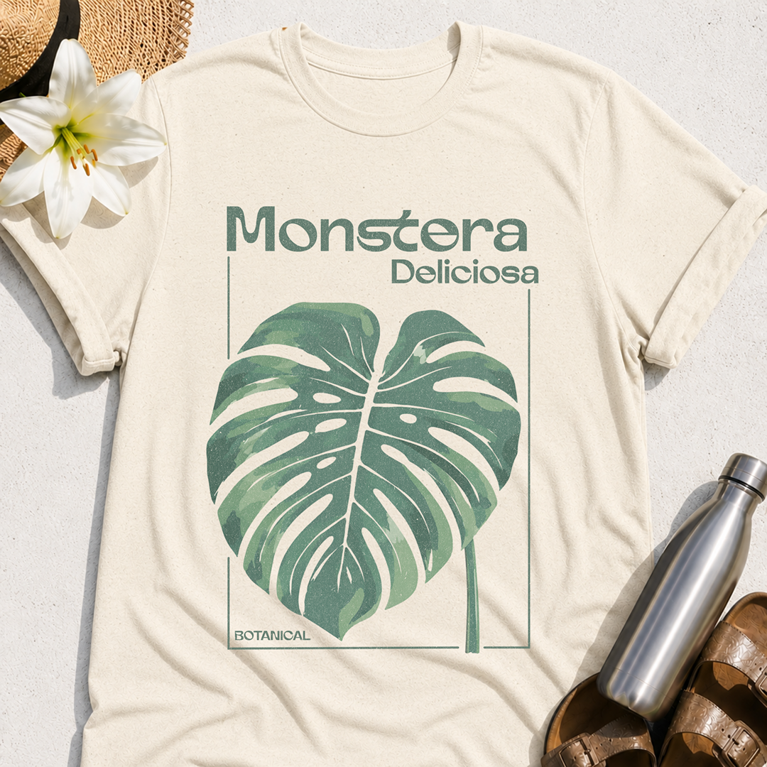 Monstera Deliciosa T-Shirt