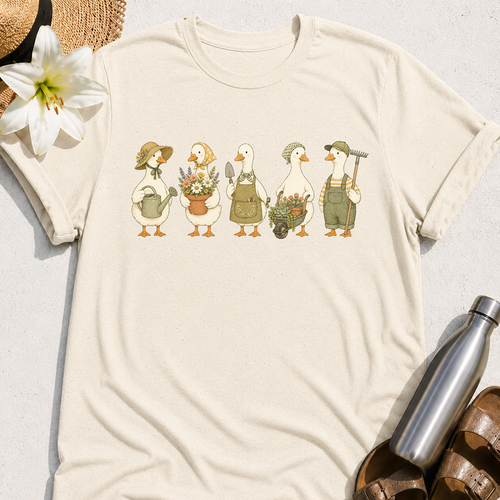 Garden Geese T-Shirt