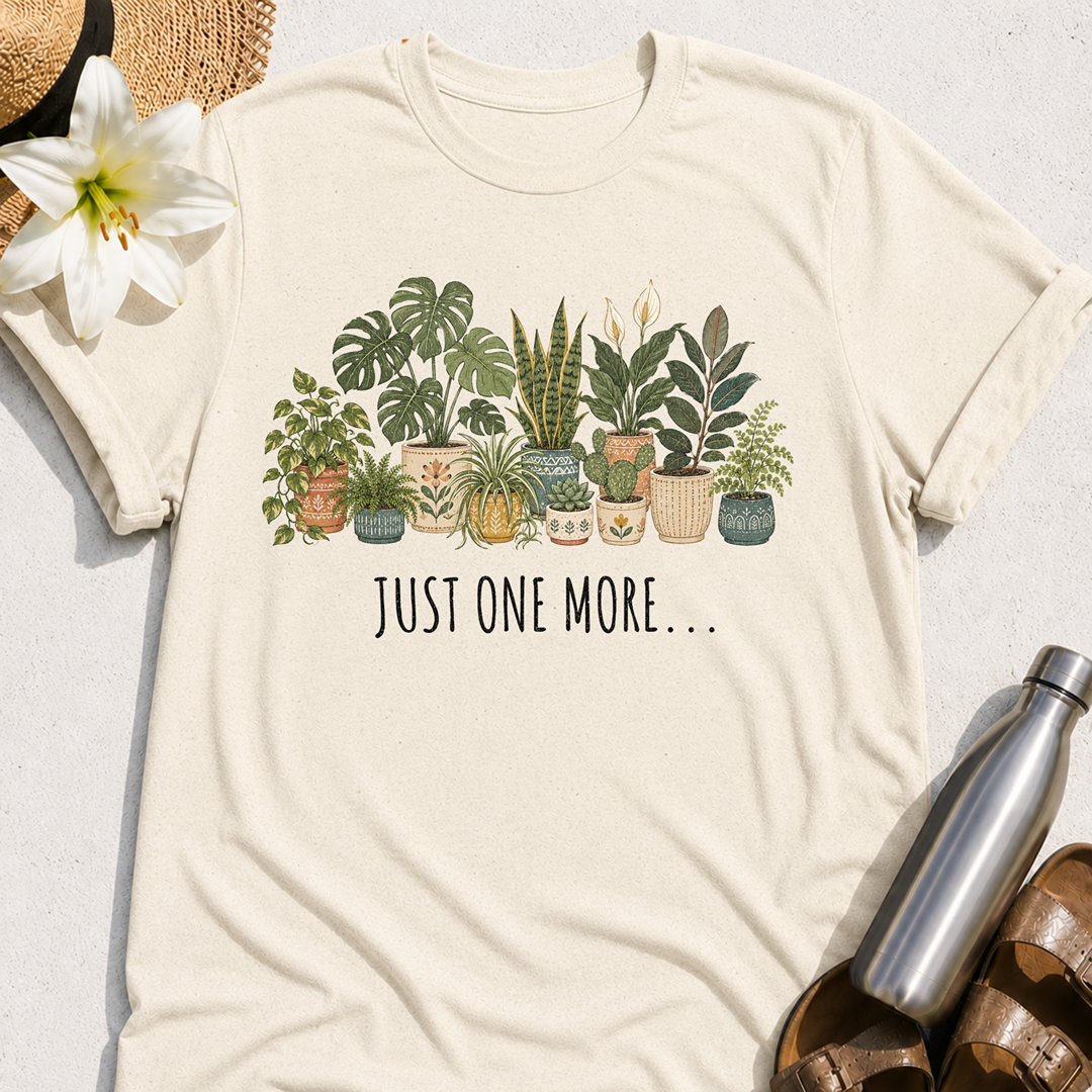 Just One More T-Shirt
