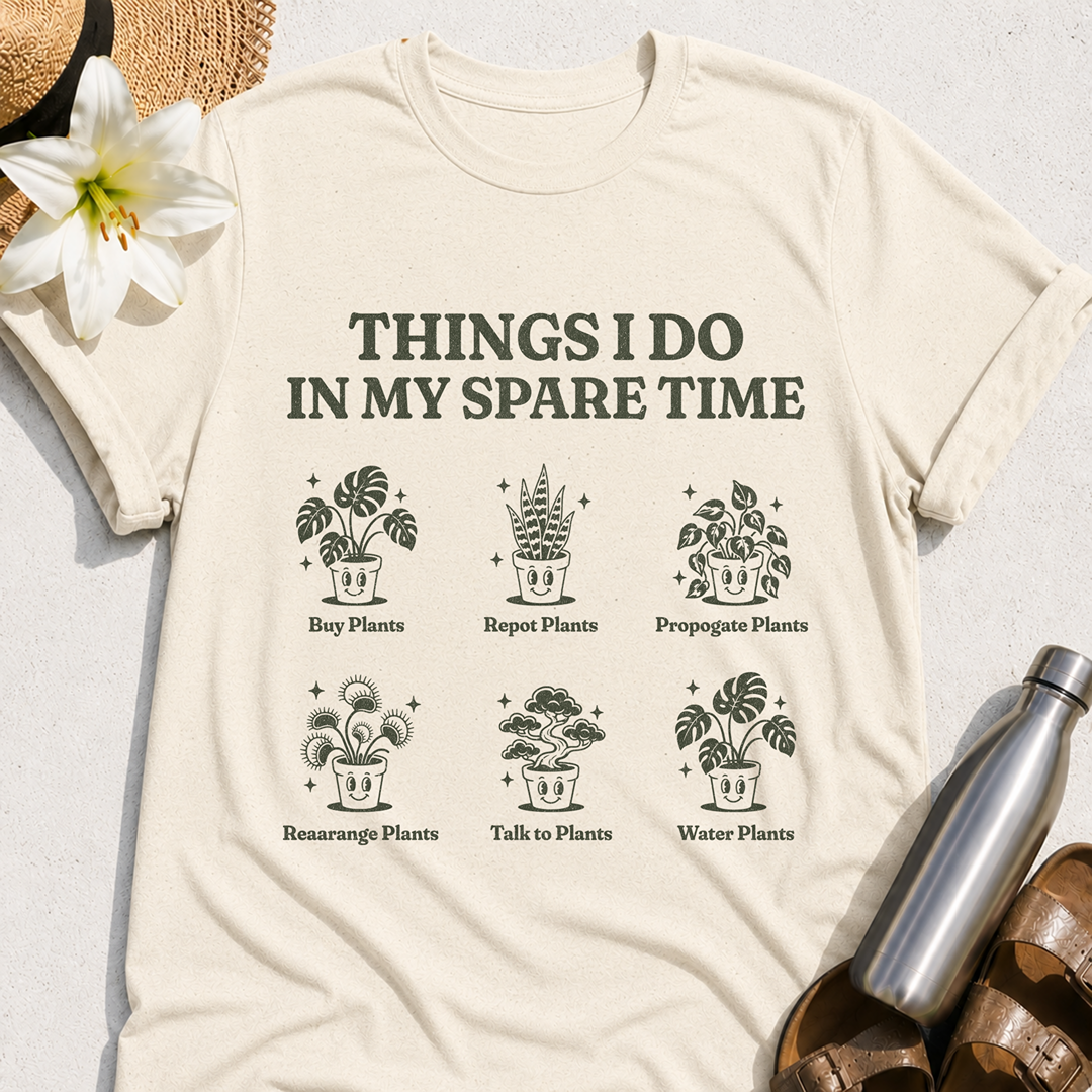 In My Spare Time T-Shirt