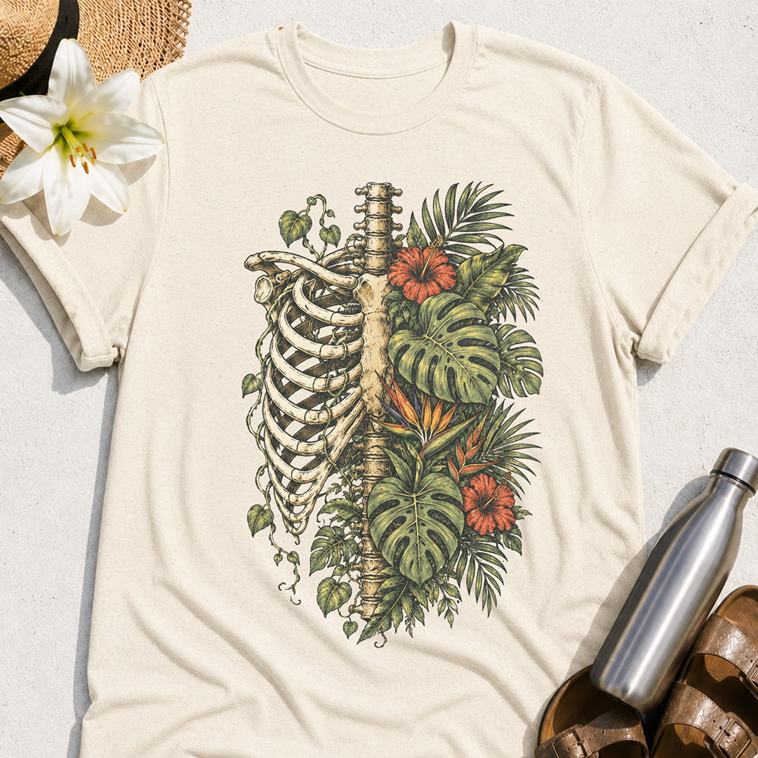 Tropical Ribcage T-Shirt