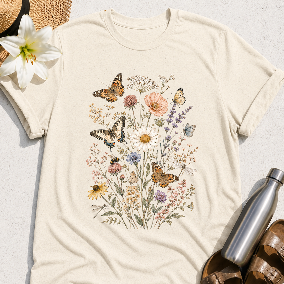 Floral Spread T-Shirt