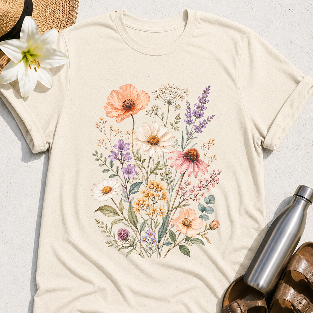 Floral Mix T-Shirt