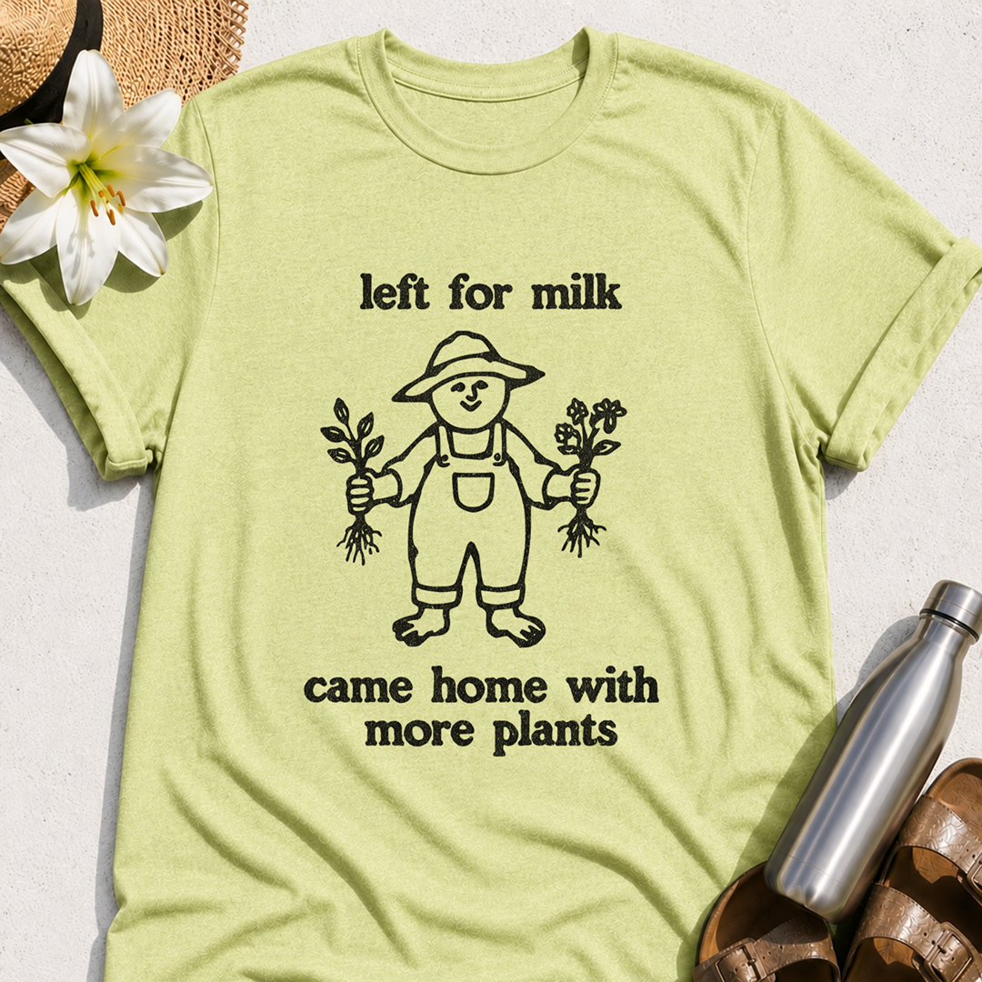 Left For Milk T-Shirt