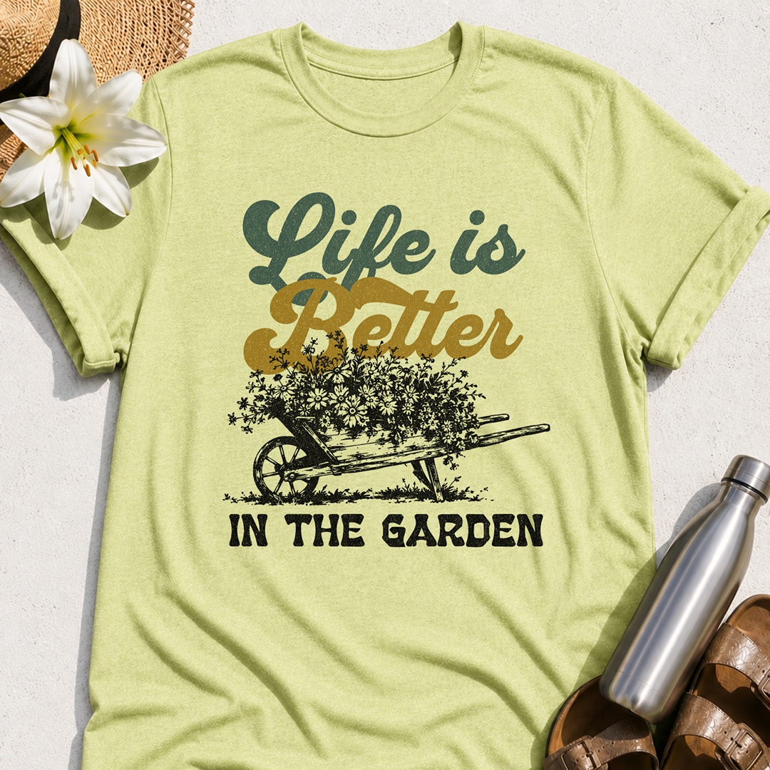 In The Garden T-Shirt