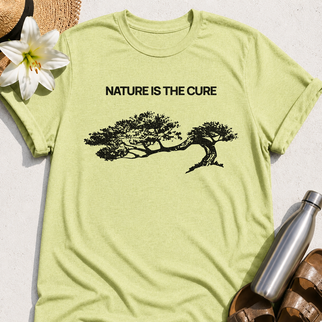 Nature Is The Cure T-Shirt