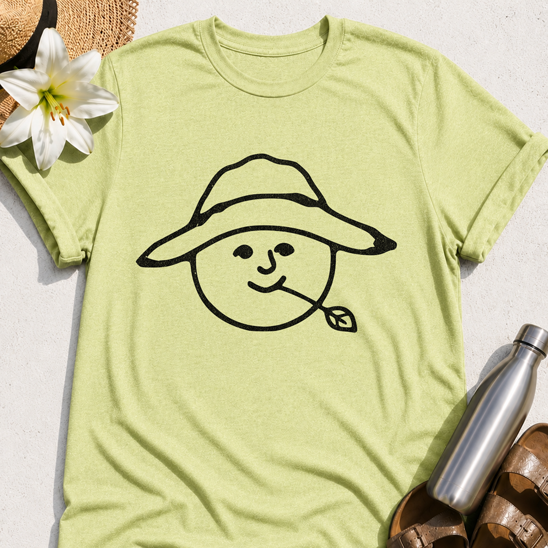 Plant Man Head T-Shirt