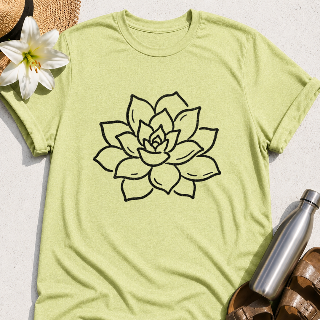 Succulent Plant T-Shirt