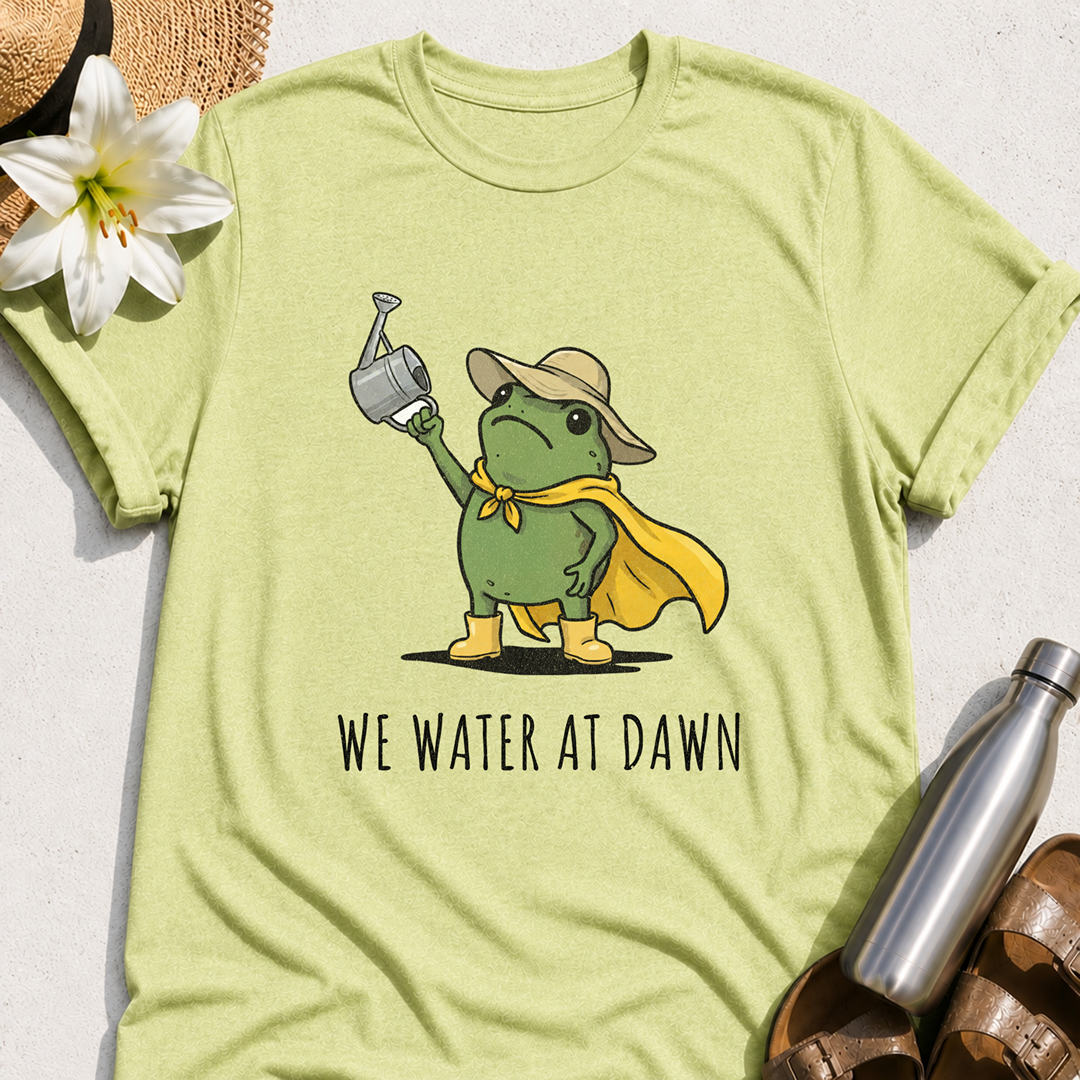 We Water At Dawn T-Shirt