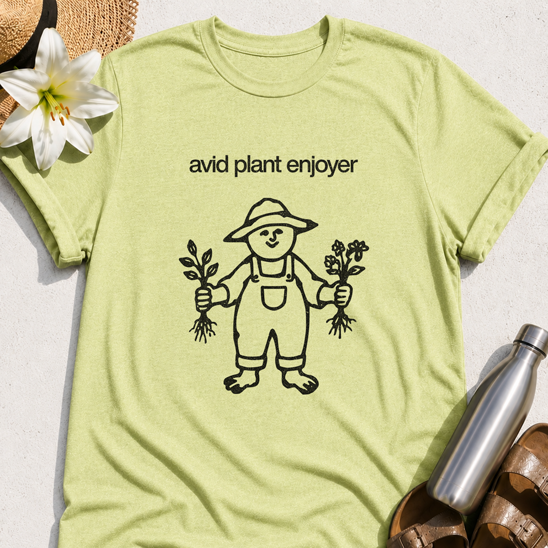 Avid Plant Enjoyer T-Shirt