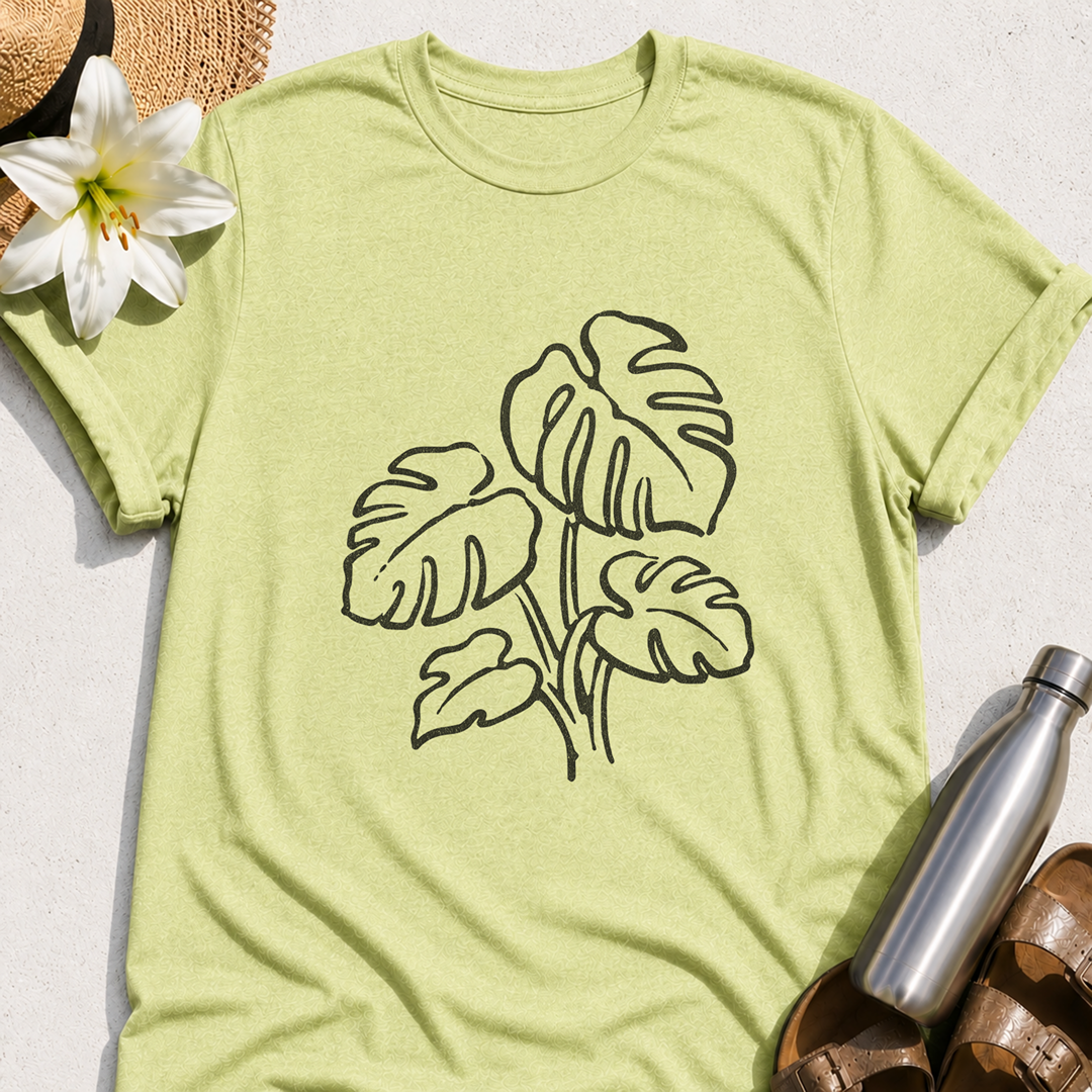 Monstera Plant T-Shirt