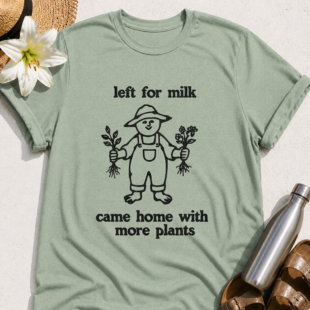 Left For Milk T-Shirt