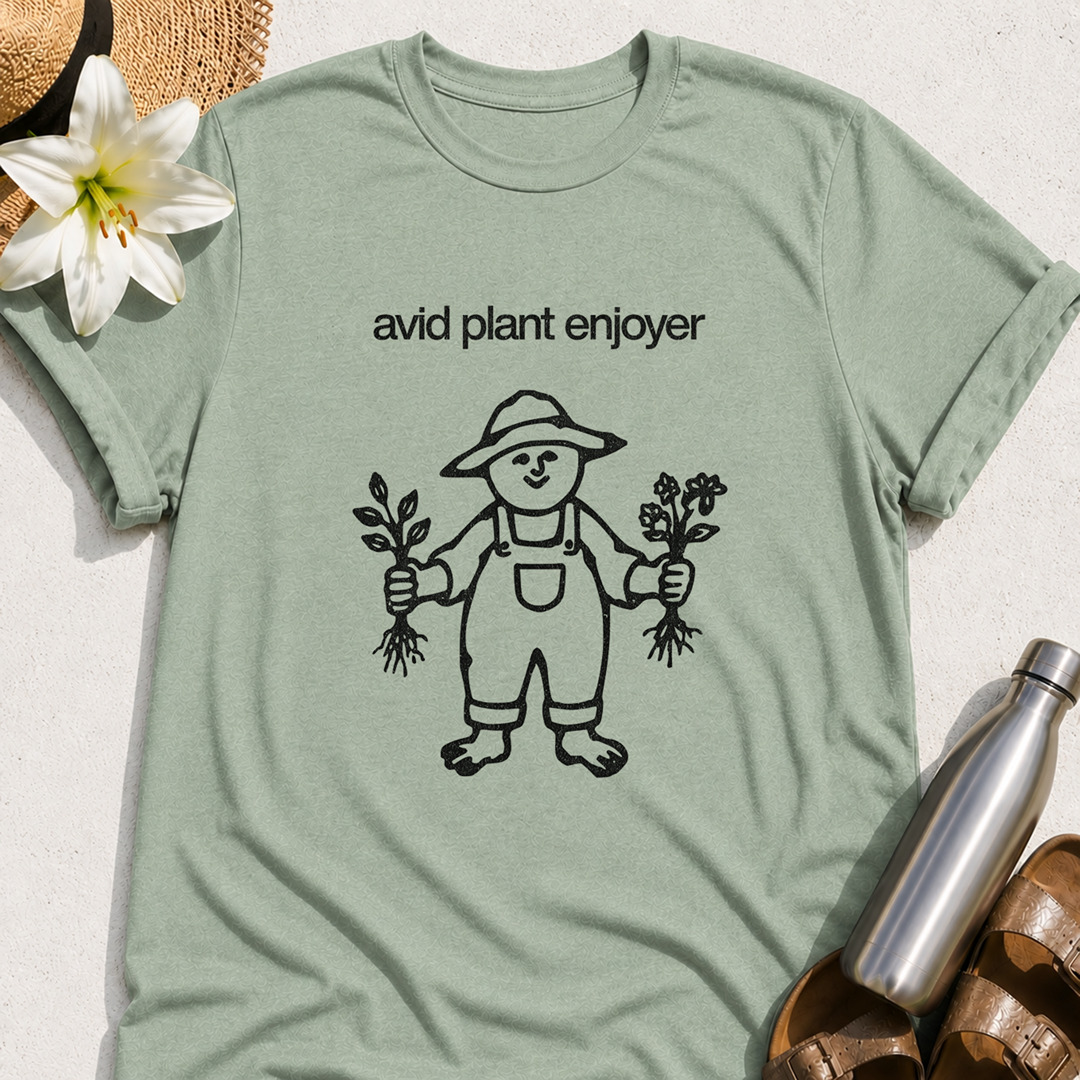 Avid Plant Enjoyer T-Shirt