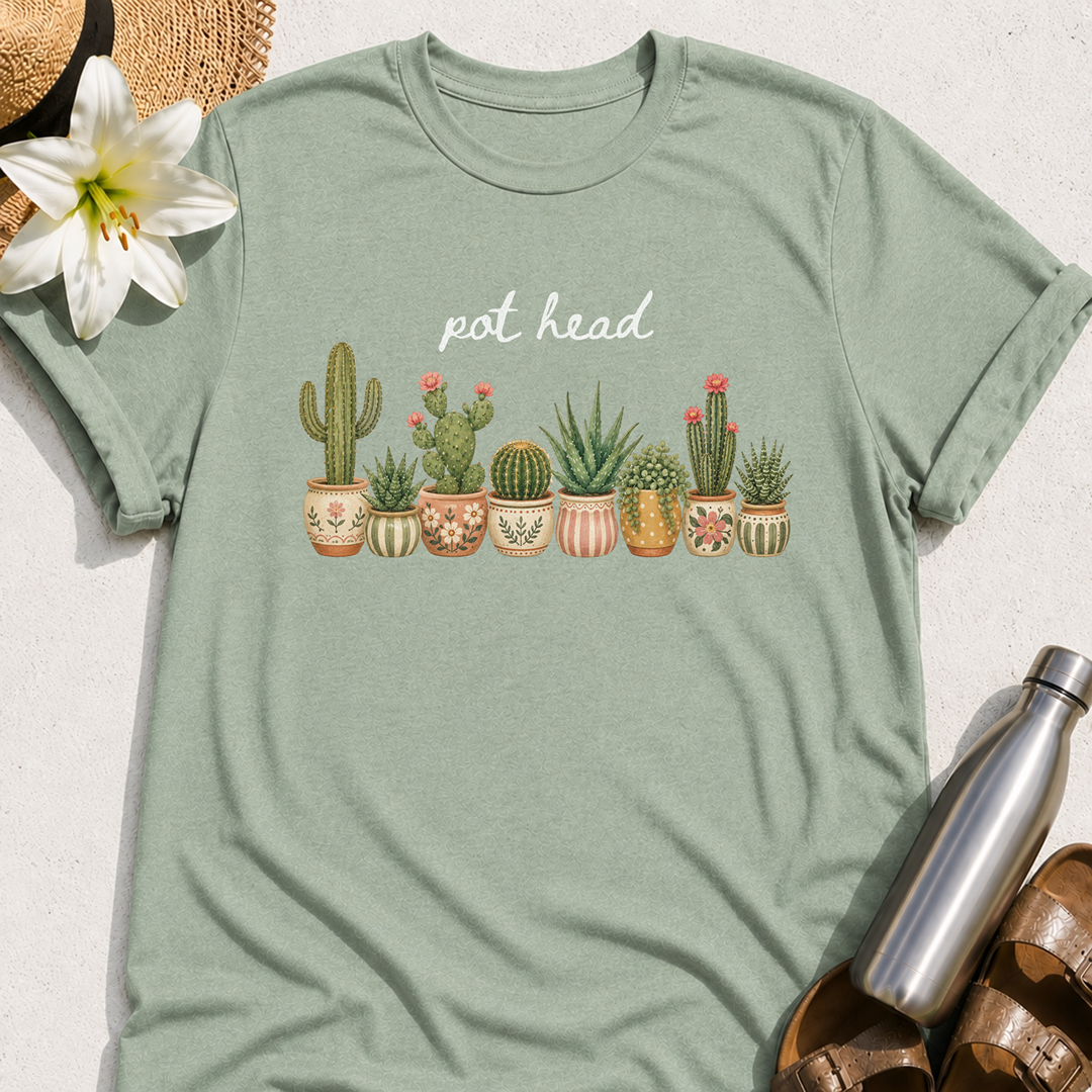 Pot Head T-Shirt
