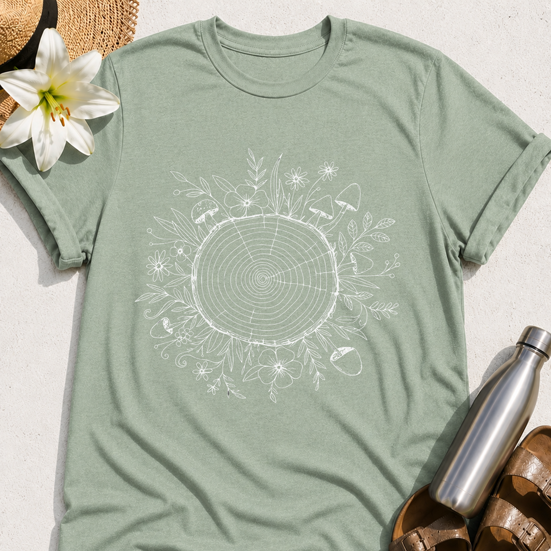 Circle Of Growth T-Shirt